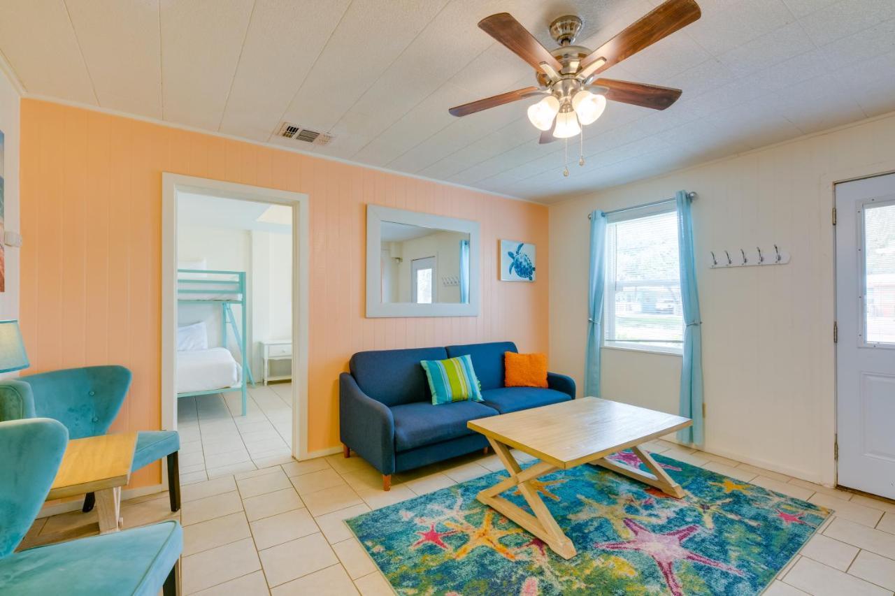 Beautiful Rockport Townhome - Walk To Aransas Bay! מראה חיצוני תמונה