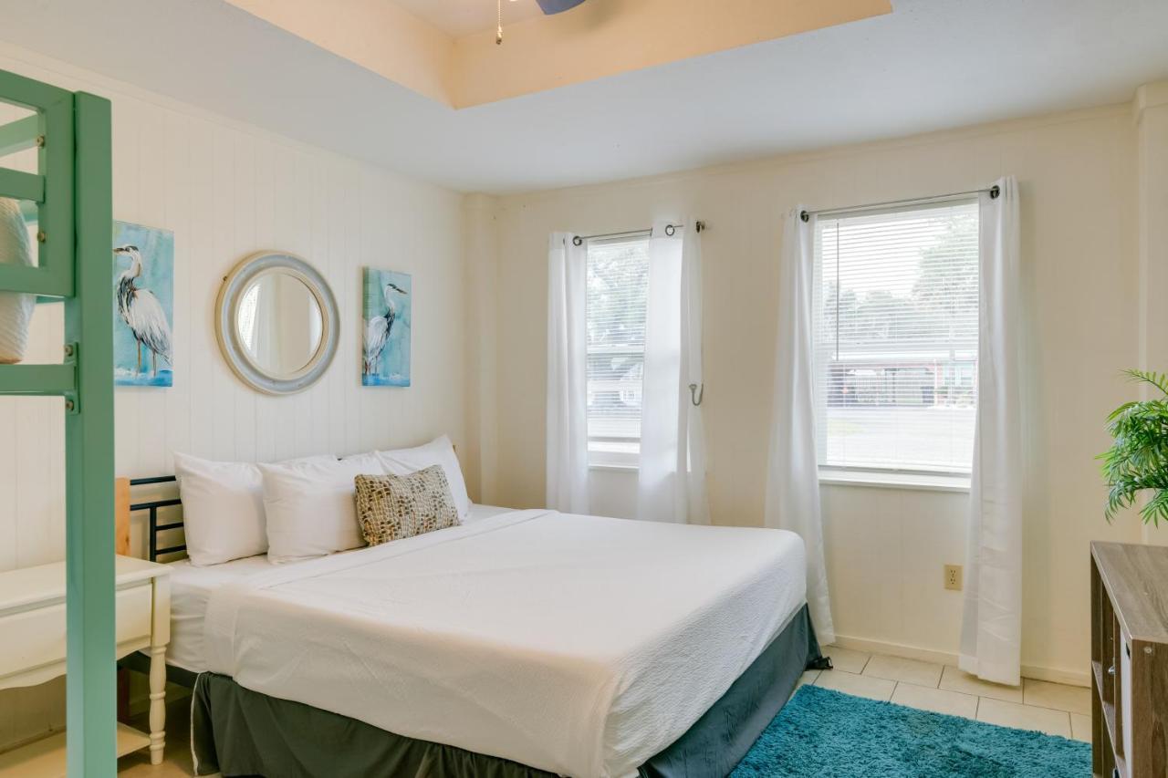Beautiful Rockport Townhome - Walk To Aransas Bay! מראה חיצוני תמונה