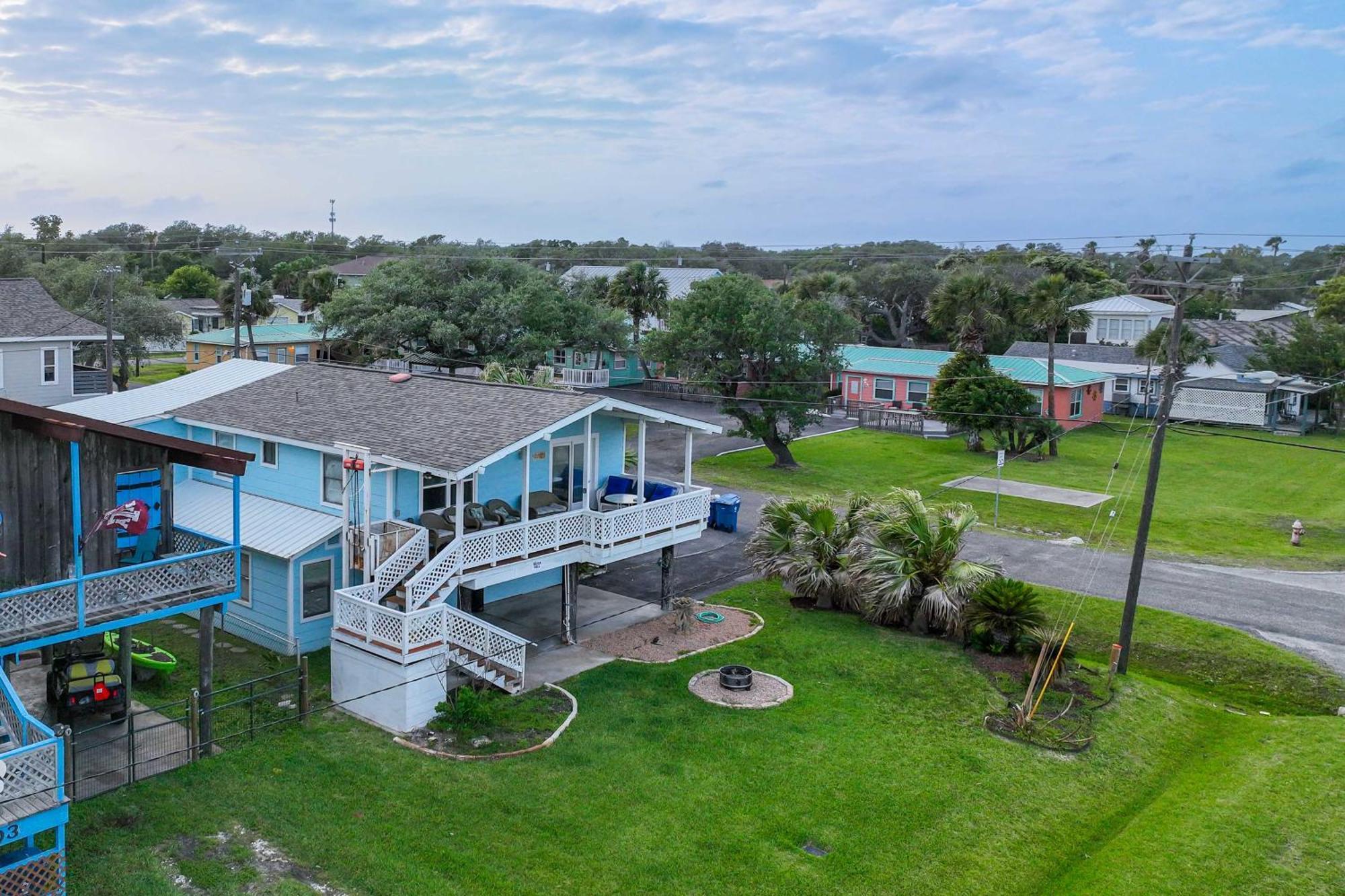 Beautiful Rockport Townhome - Walk To Aransas Bay! מראה חיצוני תמונה